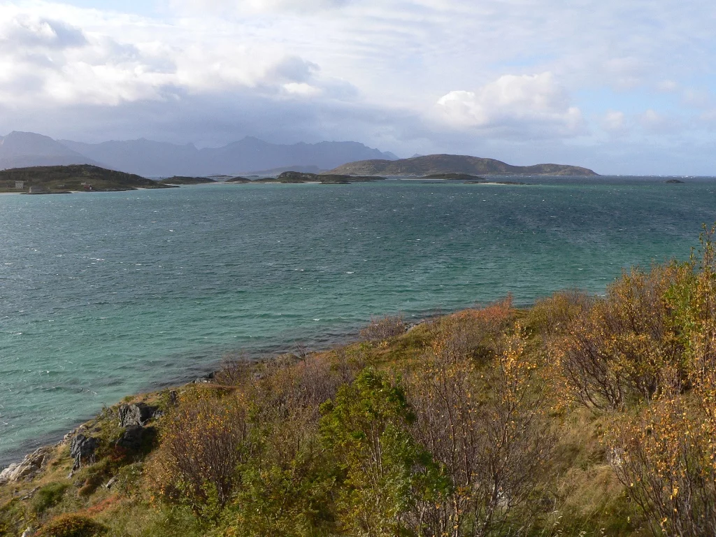 Sommaröy  Kvalöya Herbst 2009