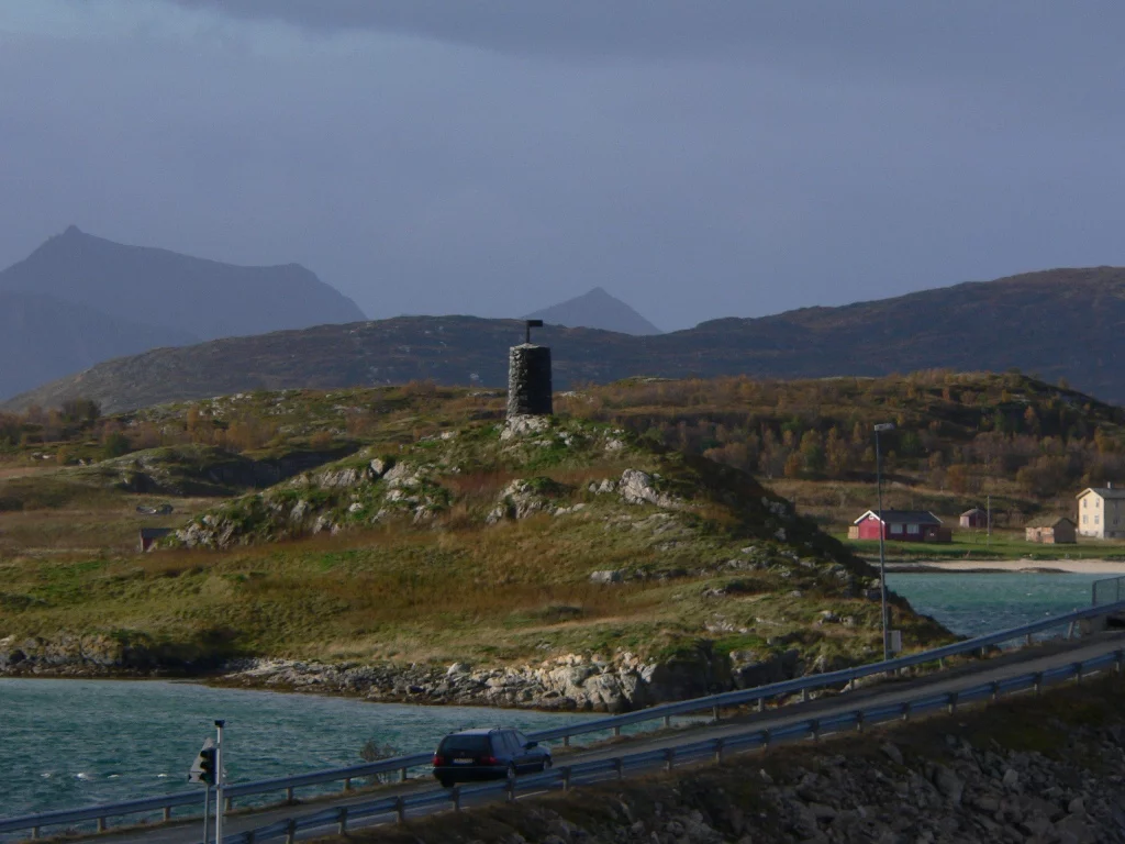 Sommaröy  Kvalöya Herbst 2009