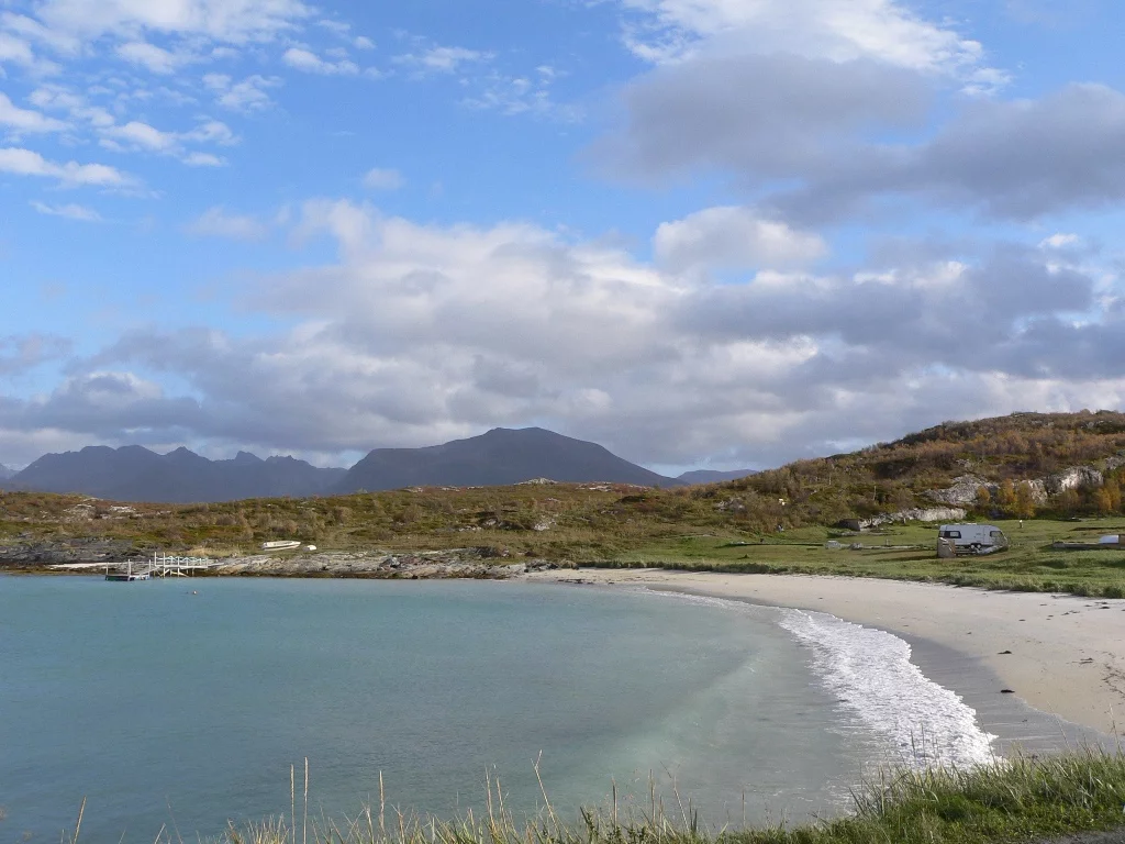 Sommaröy  Kvalöya Herbst 2009