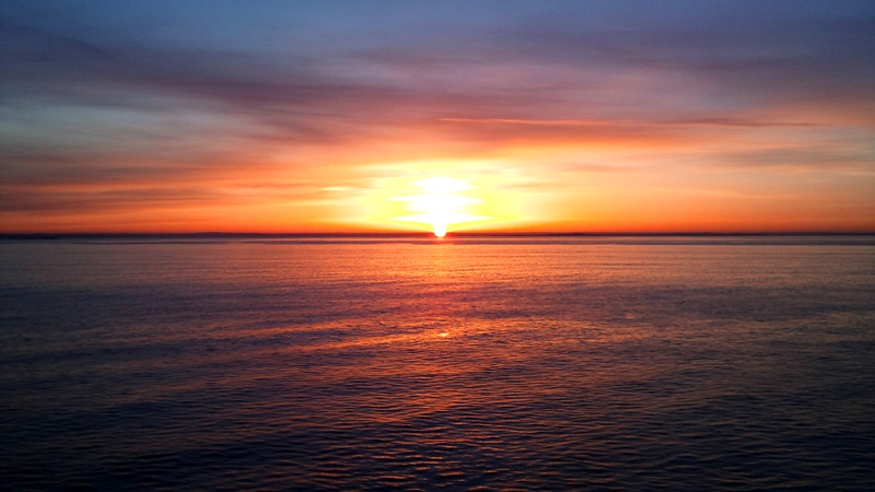 Sonnenaufgang