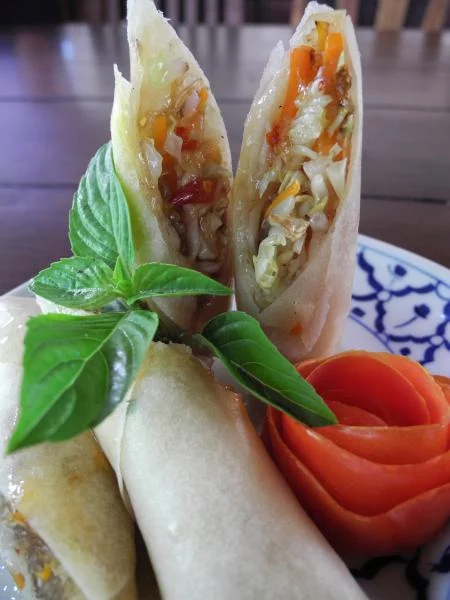 springrolls -selfmade