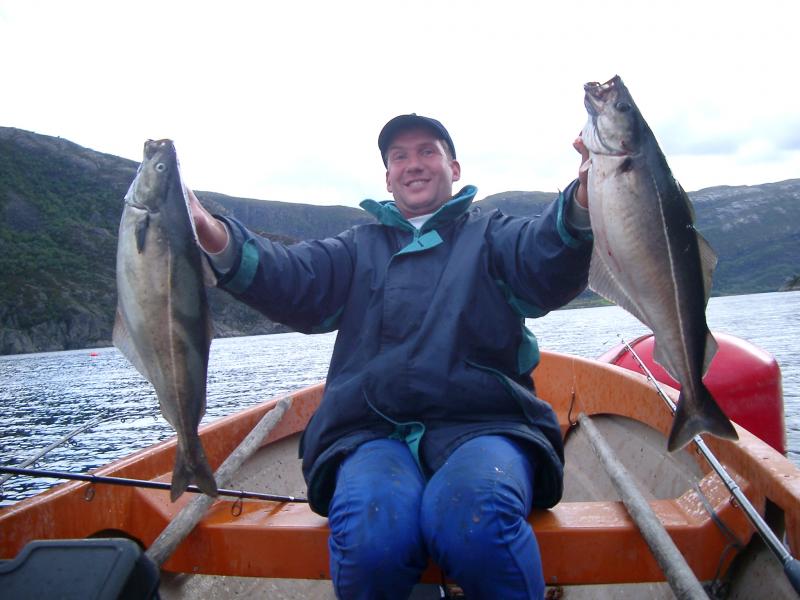Stramme Köhler mit dicken Filets.
