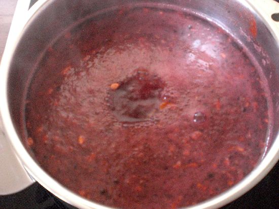 sudzum kochen bringen