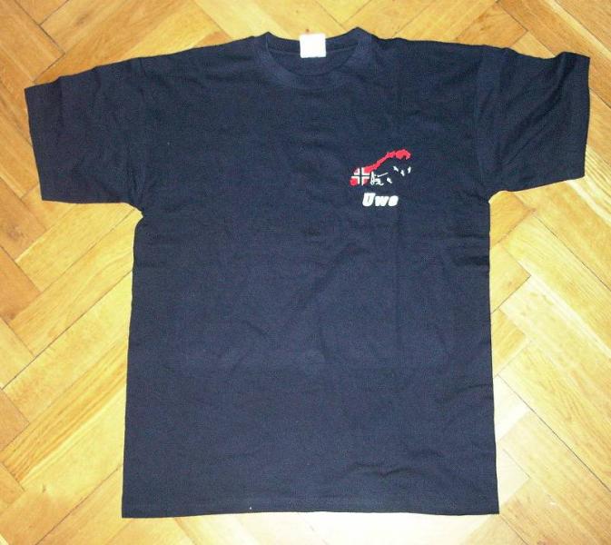 T Shirtvorne
