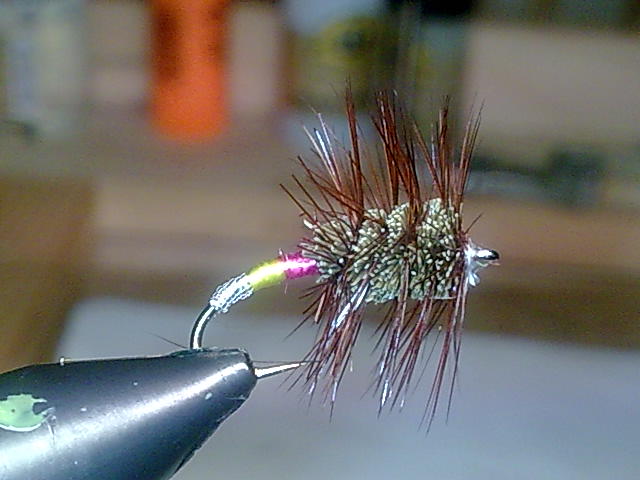 The green Maschine
Haken Hayabusa Klinkhammer #10