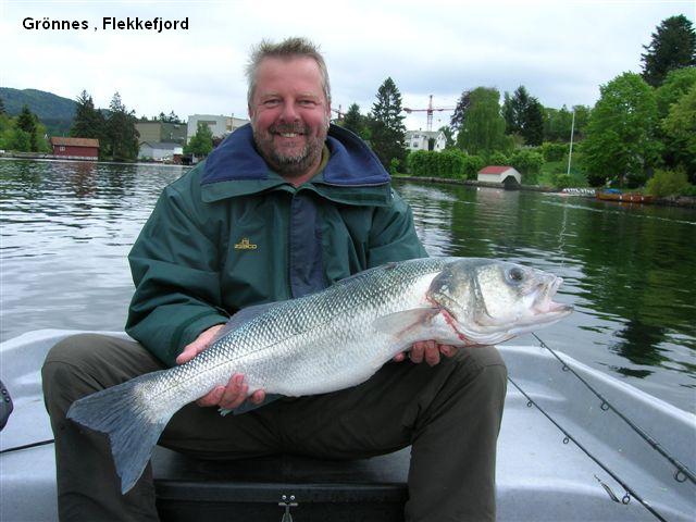 Thomas und sein Fast-Rekordfisch..