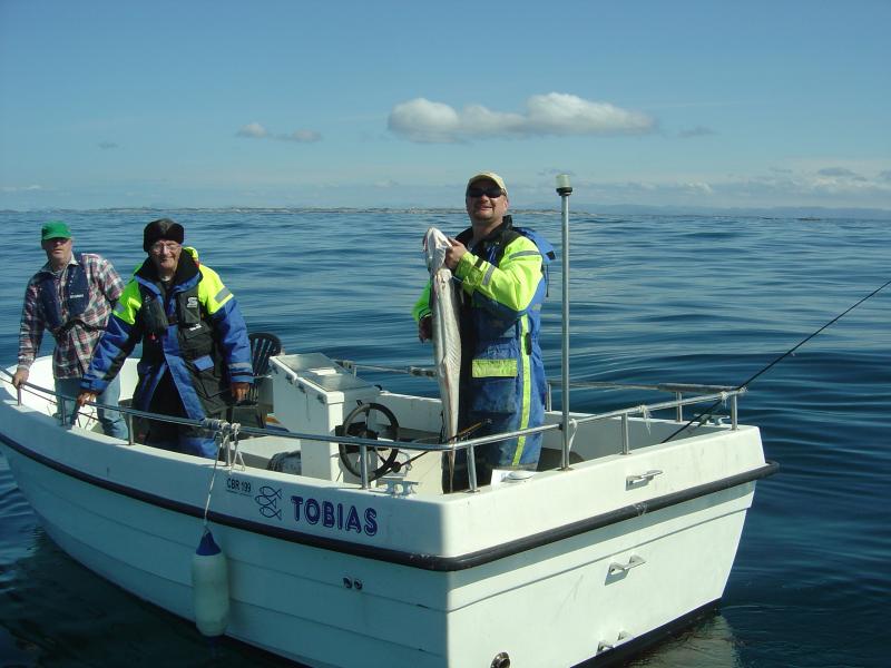 Tobias Boot aus Hellesöy