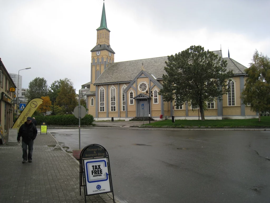 Tromsö ist immr einen Besuch wert