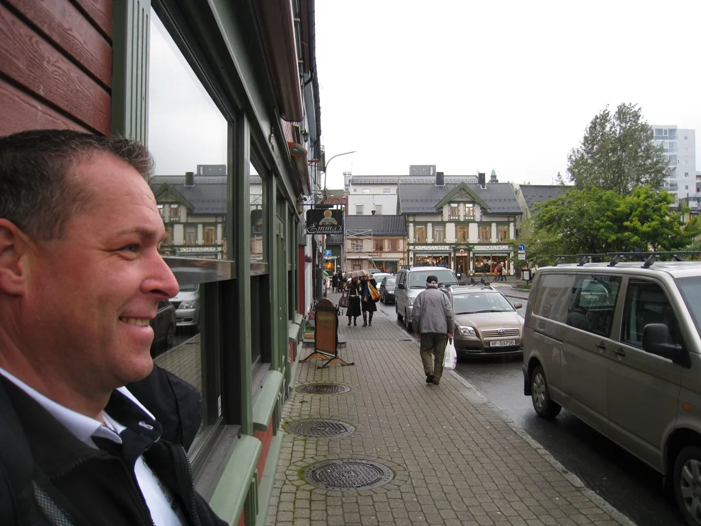 Tromsö ist immr einen Besuch wert