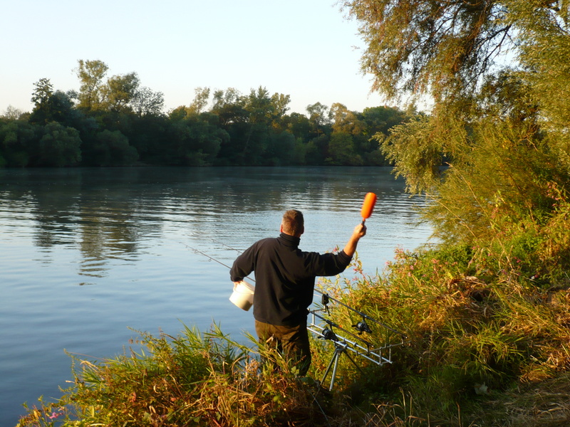 Und immer schön Nachfüttern.
