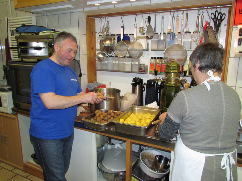 ... und noch ein Schäler Duett.