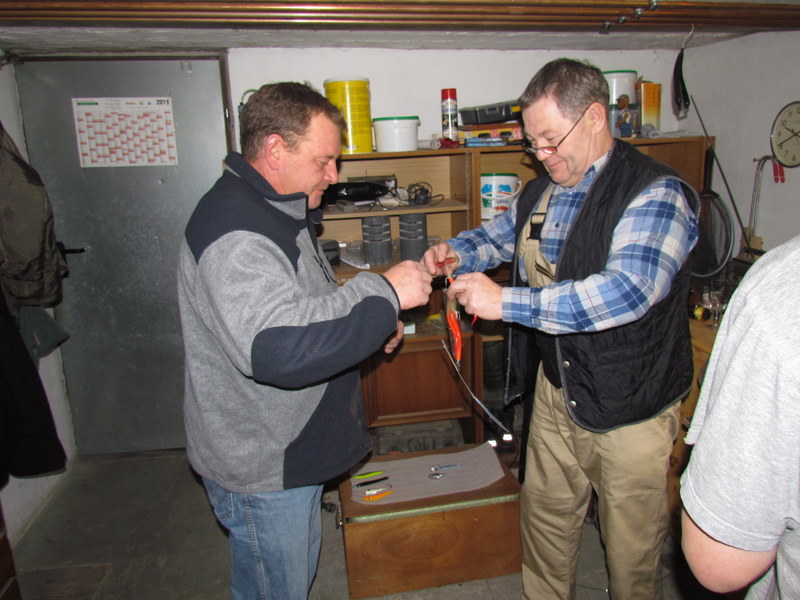 ...und noch mal bei der "Arbeit"