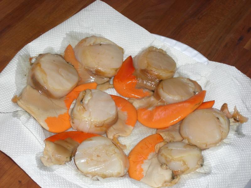 Und so kamen sie in die Pfanne"Lecker" oder