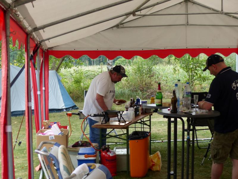 und wieder bei der Arbeit, alles war lecker