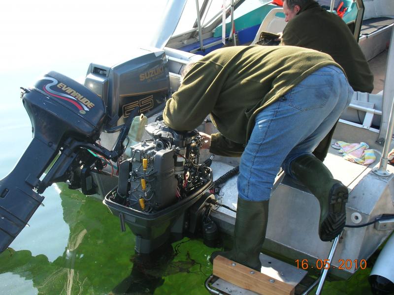 Und wieder rein damit!!