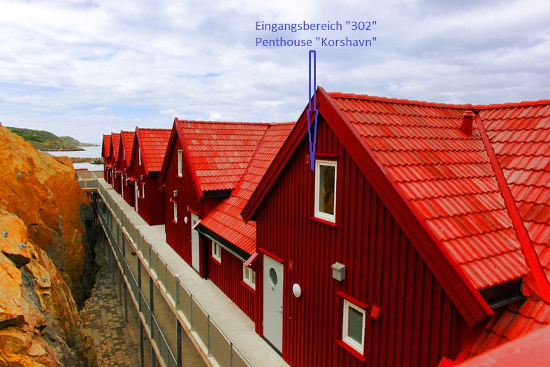 unser neues Penthouse in Korshamn