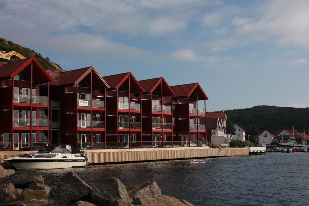 unser neues Penthouse in Korshamn