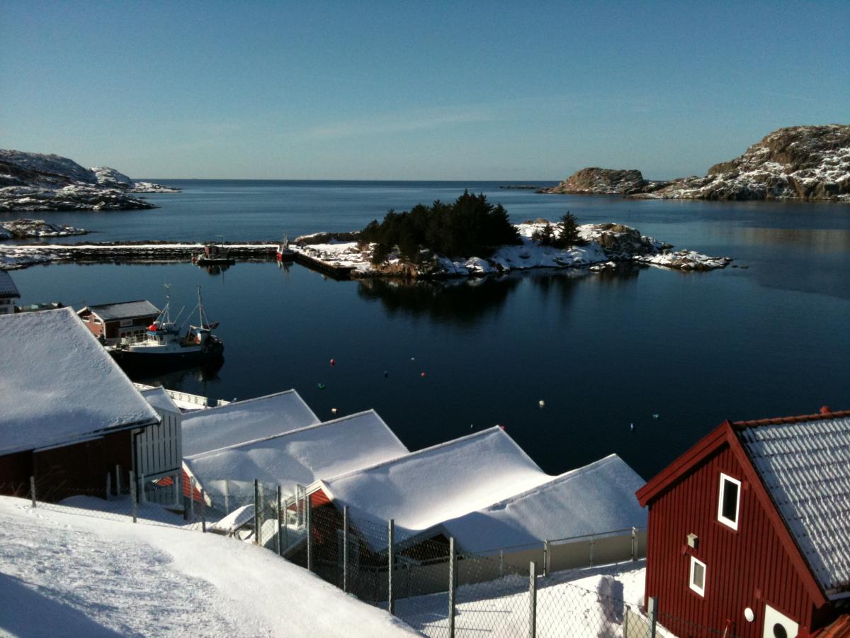 unser neues Penthouse in Korshamn