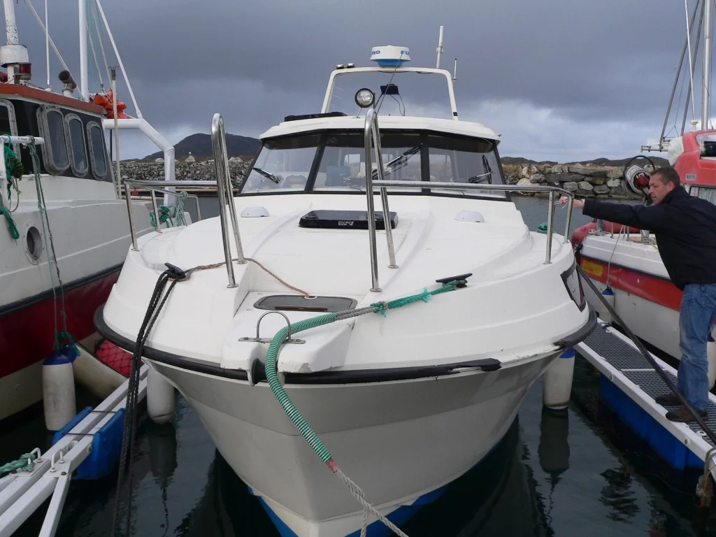 unsere hochseetaugliche Charteryacht von Kapitain Brox