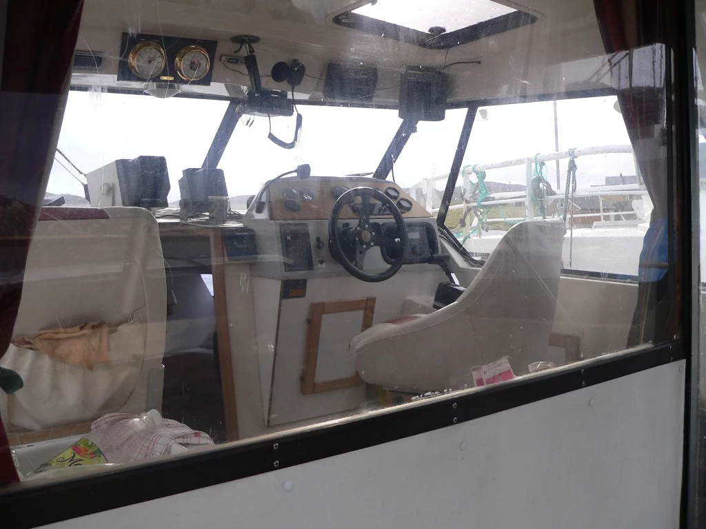 unsere hochseetaugliche Charteryacht von Kapitain Brox