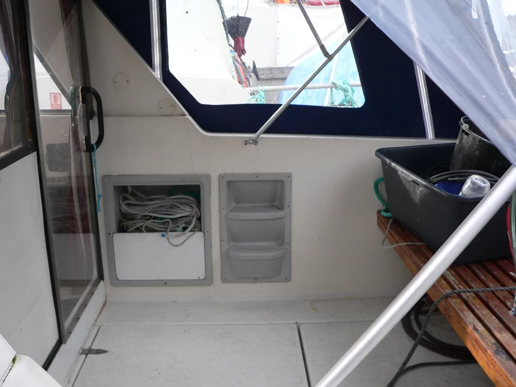 unsere hochseetaugliche Charteryacht von Kapitain Brox