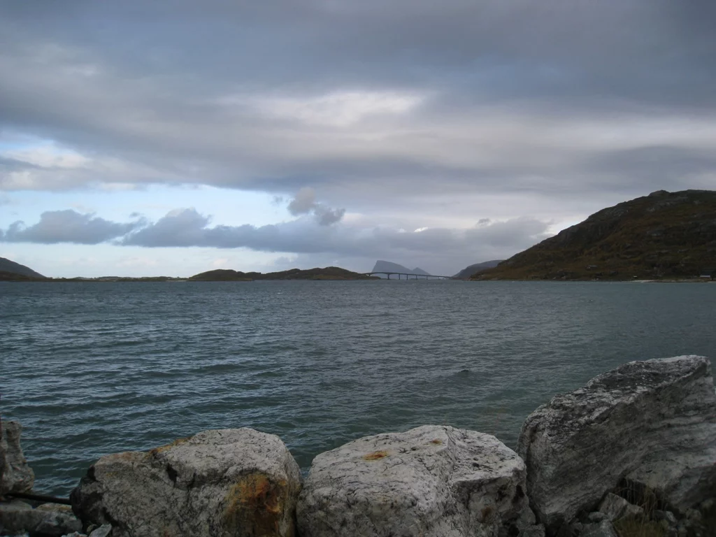 Unterwegs auf Kvalöya Sommaröy