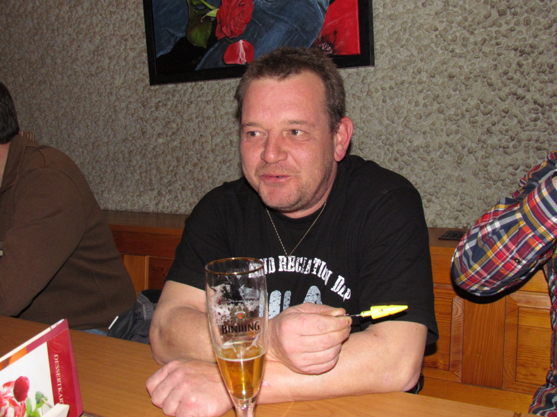 Uwe aus der Pilkerschmiede.