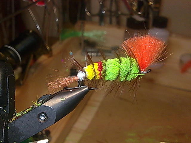 Variante der green Maschien