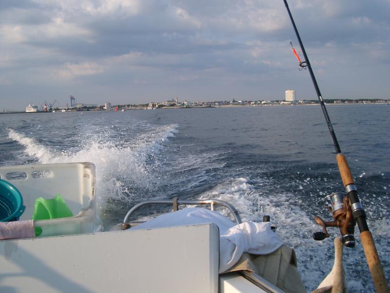 vor Warnemünde