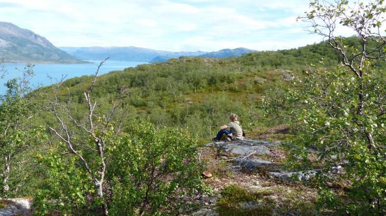 Wanderung Ostseite 4