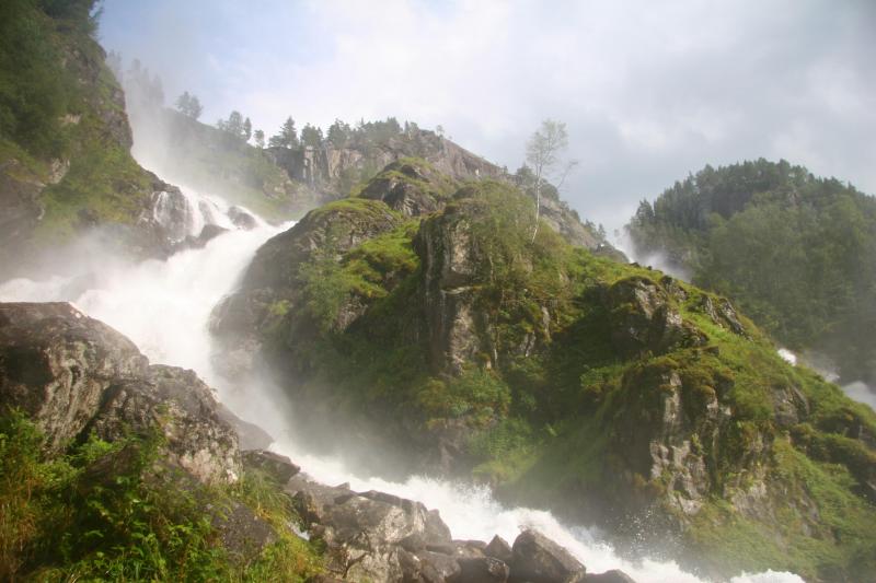 Wasserfall Svandalsfossen