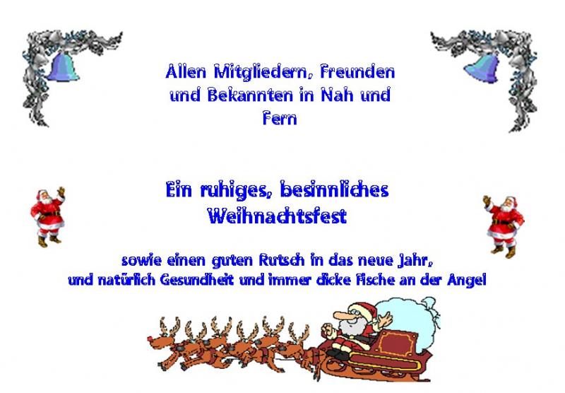 Weihnachtsgrüße NAF