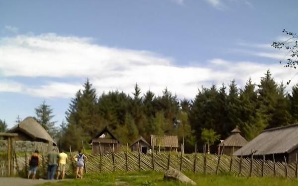 Wickingerdorf bei Avadslnes/Karmöy