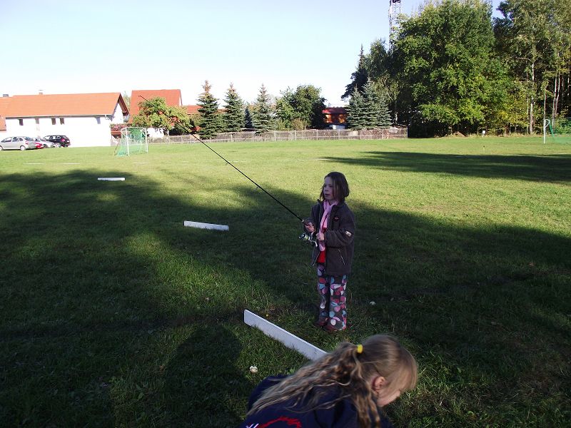 wie man sieht haben auch die kleinen keine lange Weile