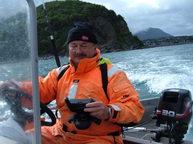 zu den Plateaus um Skjervoy immer per GPS